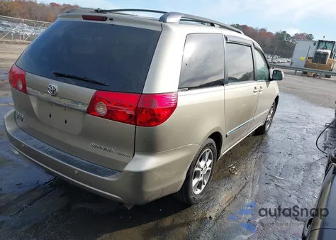 2006 Toyota Sienna Xle Limited from USA, damaged, VIN 5TDZA22C26S555061